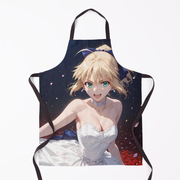 Item preview, Saber Fate Stay Night Radiant Bridal Petal Dance designed and sold by bystudiolereve.
