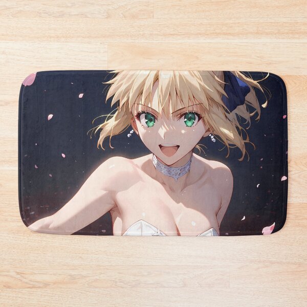 Item preview, Saber Fate Stay Night Radiant Bridal Petal Dance designed and sold by bystudiolereve.