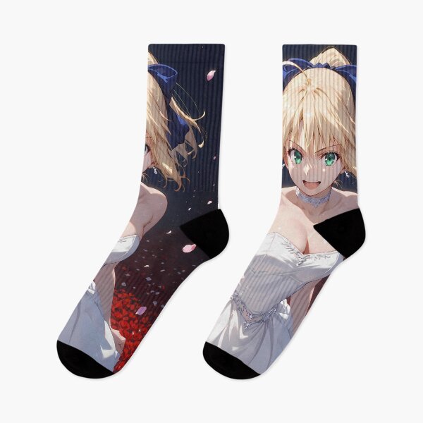 Item preview, Saber Fate Stay Night Radiant Bridal Petal Dance designed and sold by bystudiolereve.
