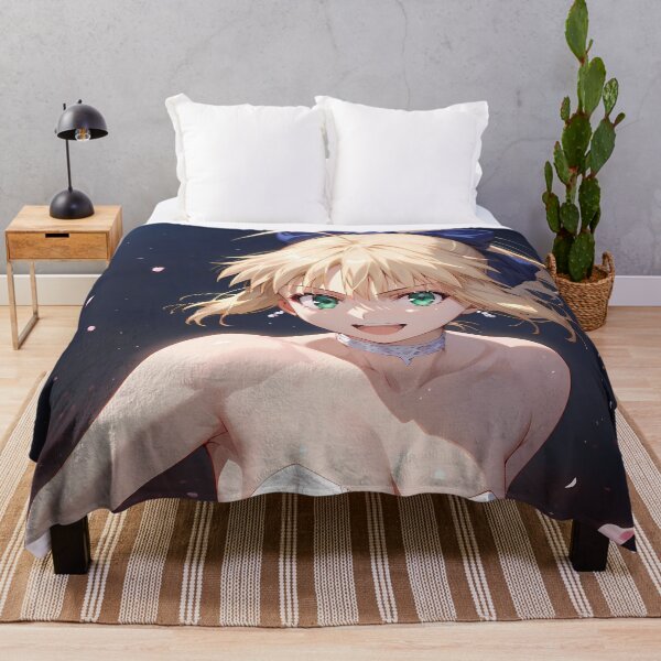 Item preview, Saber Fate Stay Night Radiant Bridal Petal Dance designed and sold by bystudiolereve.