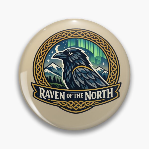 Item preview, Raven of the North designed and sold by Myra365Art.