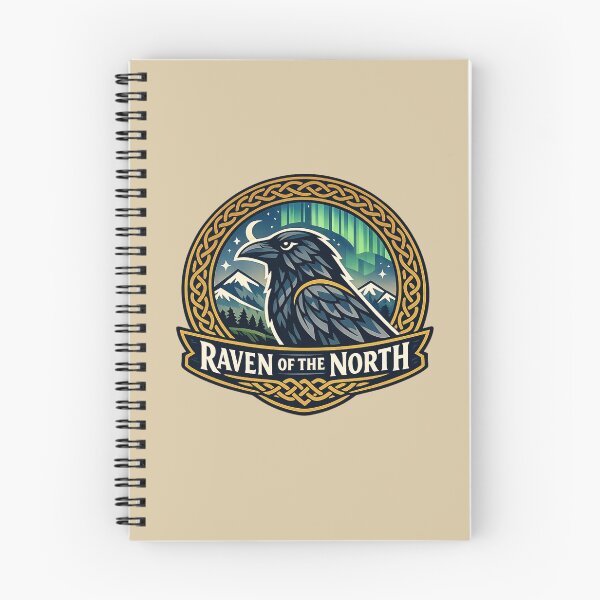 Item preview, Raven of the North designed and sold by Myra365Art.