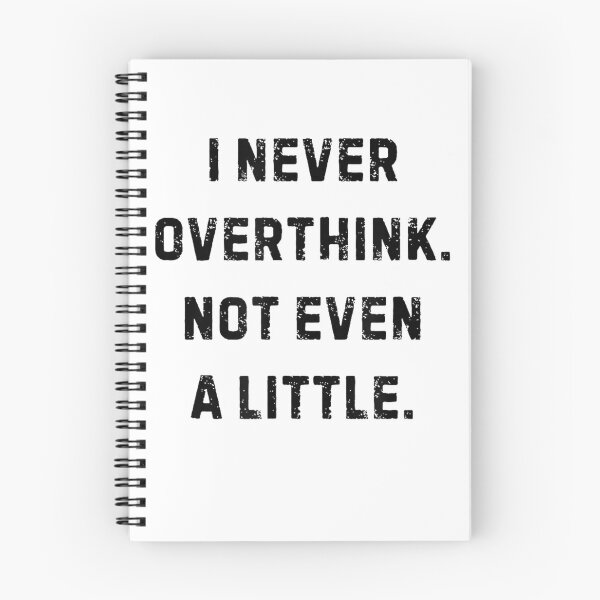 Item preview, I Never Overthink Not Even A Little Funny White Lie Party T-Shirt designed and sold by kevincuellar.