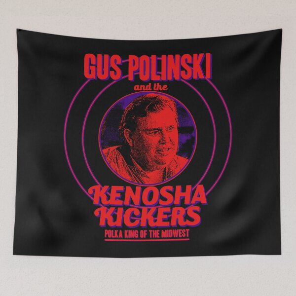 Item preview, Kenosha Kickers - Polka Kings of the Midwes designed and sold by jamiefqk.