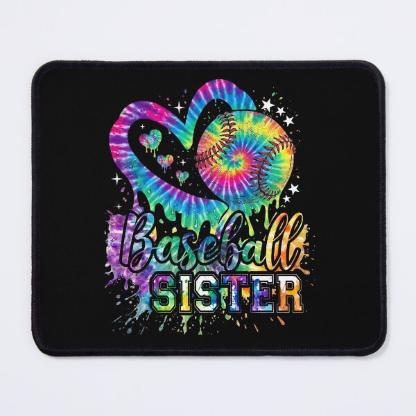 Item preview, Tie Dye Baseball Sister Drip Design designed and sold by KIROSALS.