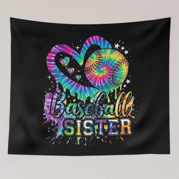 Item preview, Tie Dye Baseball Sister Drip Design designed and sold by KIROSALS.