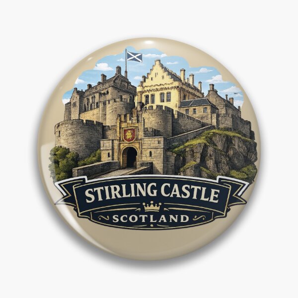 Item preview, Stirling Castle, Scotland Medieval Fortress designed and sold by Myra365Art.