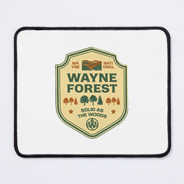 Item preview, Wayne National Wayne Forest Solid As The Woods Ohio Outdoor Explorer designed and sold by Simsimah26Parks.