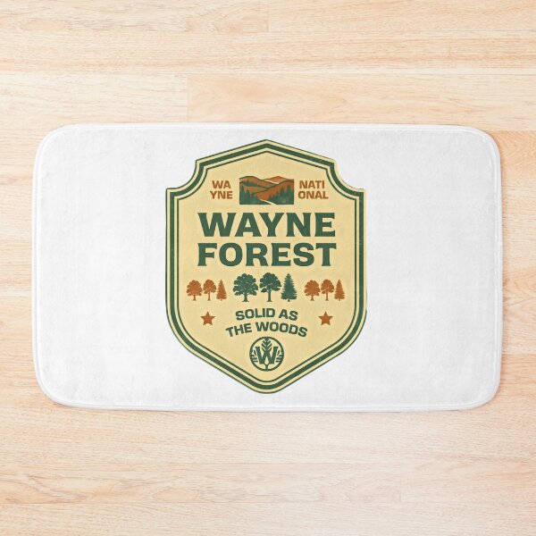 Item preview, Wayne National Wayne Forest Solid As The Woods Ohio Outdoor Explorer designed and sold by Simsimah26Parks.