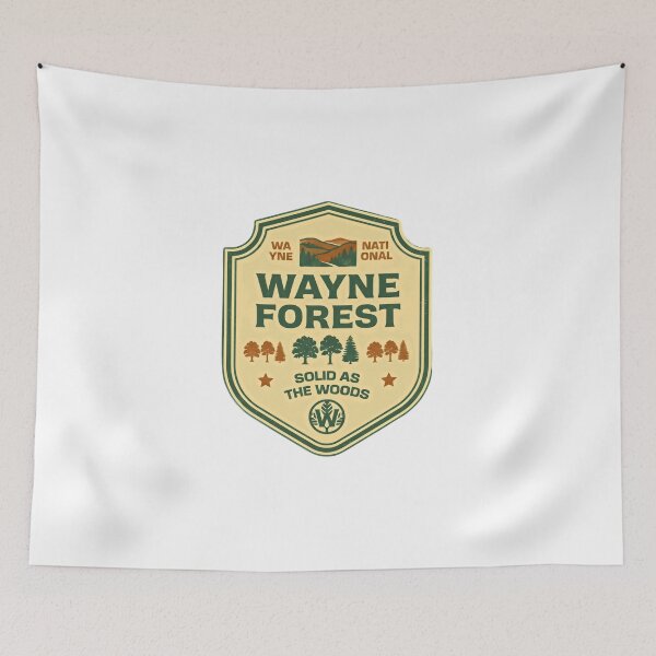 Item preview, Wayne National Wayne Forest Solid As The Woods Ohio Outdoor Explorer designed and sold by Simsimah26Parks.