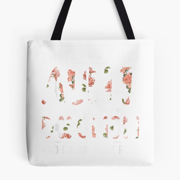 Item preview, I Have Two Titles Aunt and Dog Mom Flower Funny Dog Lover T-Shirt Small designed and sold by SubStudio97.