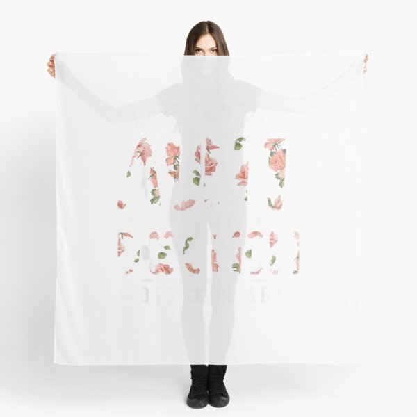 Item preview, I Have Two Titles Aunt and Dog Mom Flower Funny Dog Lover T-Shirt Small designed and sold by SubStudio97.