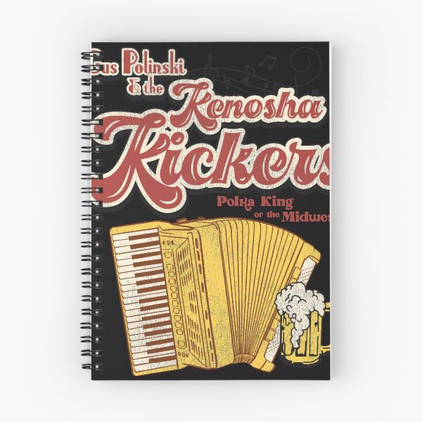 Item preview, Kenosha Kickers - Polka Kings of the Midwes designed and sold by jamiefqk.