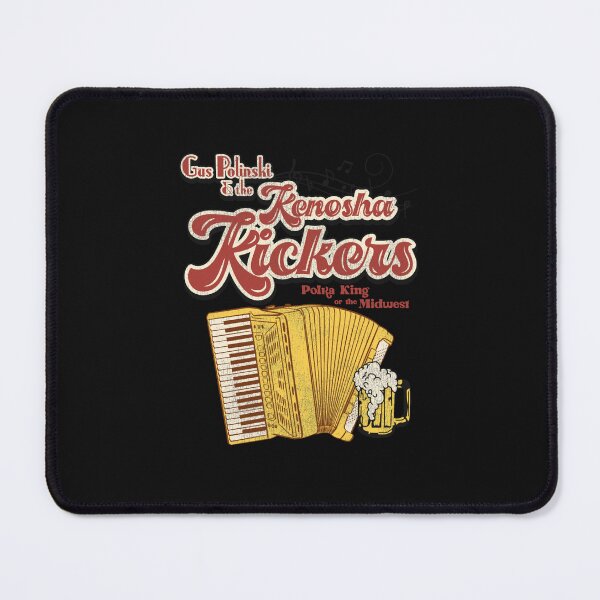 Item preview, Kenosha Kickers - Polka Kings of the Midwes designed and sold by jamiefqk.