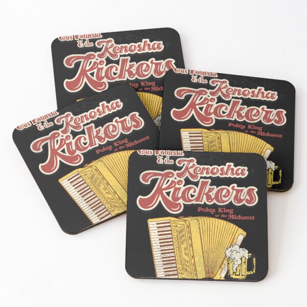 Item preview, Kenosha Kickers - Polka Kings of the Midwes designed and sold by jamiefqk.
