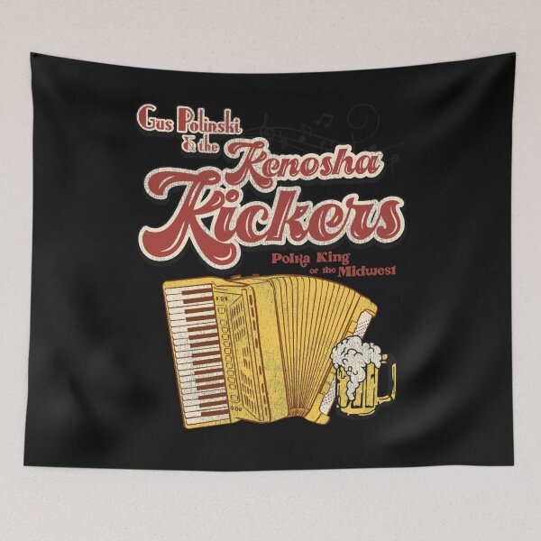 Item preview, Kenosha Kickers - Polka Kings of the Midwes designed and sold by jamiefqk.