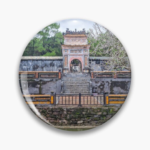 Artikelvorschau, Mausoleum von Kaiser Tu Duc Hue – Kaisergrab | Vietnam UNESCO-Welterbe entworfen und verkauft von Ross.A.Campbell.
