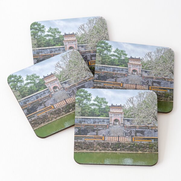 Item preview, Mausoleum of Emperor Tu Duc Hue - Imperial Tomb | Vietnam UNESCO Heritage Art designed and sold by Ross.A.Campbell.
