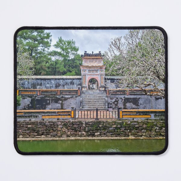Item preview, Mausoleum of Emperor Tu Duc Hue - Imperial Tomb | Vietnam UNESCO Heritage Art designed and sold by Ross.A.Campbell.