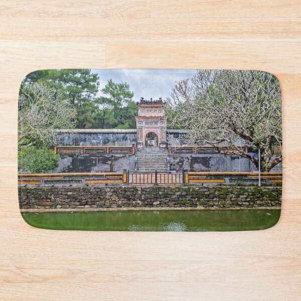 Item preview, Mausoleum of Emperor Tu Duc Hue - Imperial Tomb | Vietnam UNESCO Heritage Art designed and sold by Ross.A.Campbell.