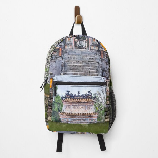 Item preview, Mausoleum of Emperor Tu Duc Hue - Imperial Tomb | Vietnam UNESCO Heritage Art designed and sold by Ross.A.Campbell.