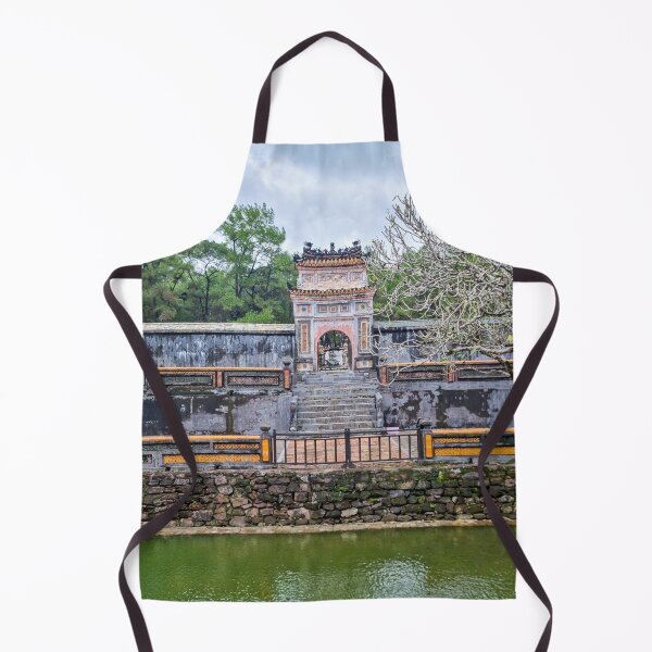 Item preview, Mausoleum of Emperor Tu Duc Hue - Imperial Tomb | Vietnam UNESCO Heritage Art designed and sold by Ross.A.Campbell.