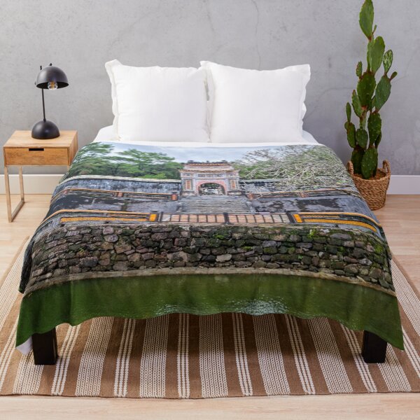 Item preview, Mausoleum of Emperor Tu Duc Hue - Imperial Tomb | Vietnam UNESCO Heritage Art designed and sold by Ross.A.Campbell.