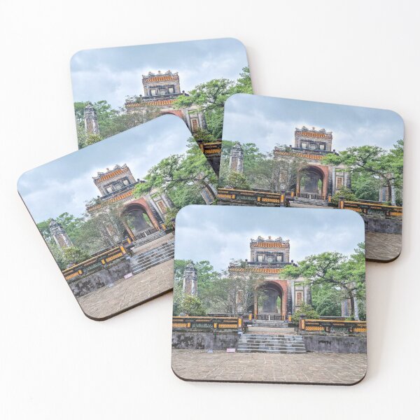 Item preview, Mausoleum of Emperor Tu Duc Hue - Imperial Tomb | Vietnam UNESCO Heritage Art designed and sold by Ross.A.Campbell.