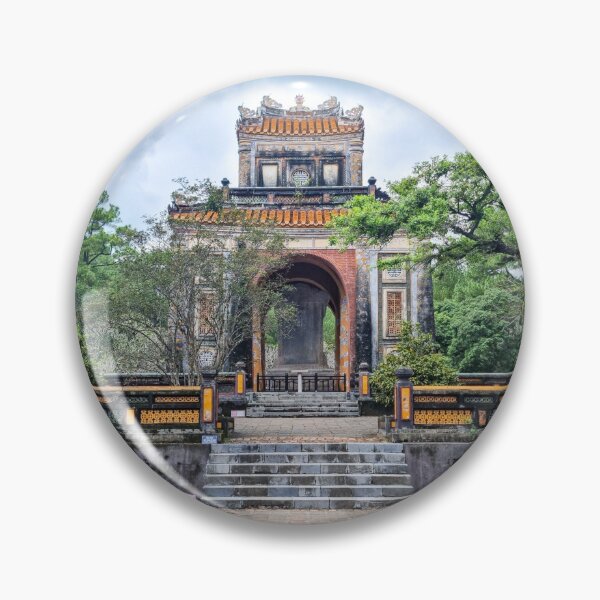Artikelvorschau, Mausoleum von Kaiser Tu Duc Hue – Kaisergrab | Vietnam UNESCO-Welterbe entworfen und verkauft von Ross.A.Campbell.