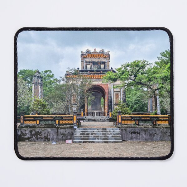Item preview, Mausoleum of Emperor Tu Duc Hue - Imperial Tomb | Vietnam UNESCO Heritage Art designed and sold by Ross.A.Campbell.