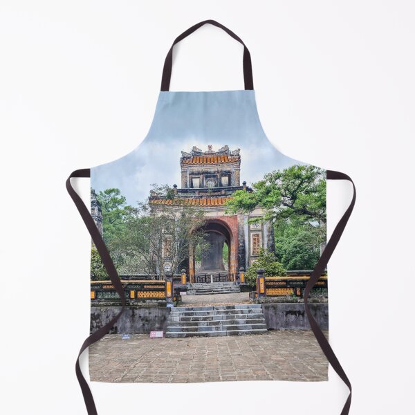 Item preview, Mausoleum of Emperor Tu Duc Hue - Imperial Tomb | Vietnam UNESCO Heritage Art designed and sold by Ross.A.Campbell.