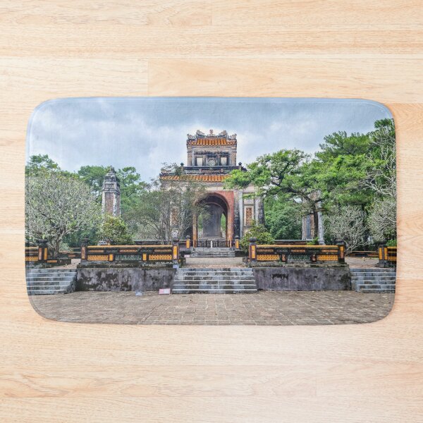 Item preview, Mausoleum of Emperor Tu Duc Hue - Imperial Tomb | Vietnam UNESCO Heritage Art designed and sold by Ross.A.Campbell.