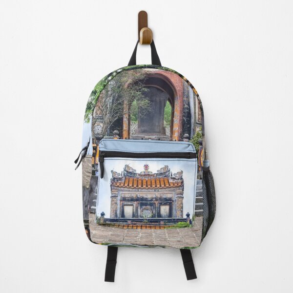Item preview, Mausoleum of Emperor Tu Duc Hue - Imperial Tomb | Vietnam UNESCO Heritage Art designed and sold by Ross.A.Campbell.