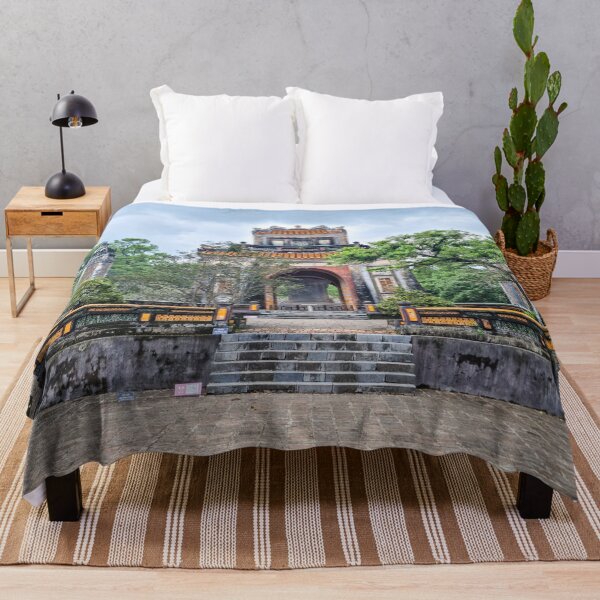 Item preview, Mausoleum of Emperor Tu Duc Hue - Imperial Tomb | Vietnam UNESCO Heritage Art designed and sold by Ross.A.Campbell.