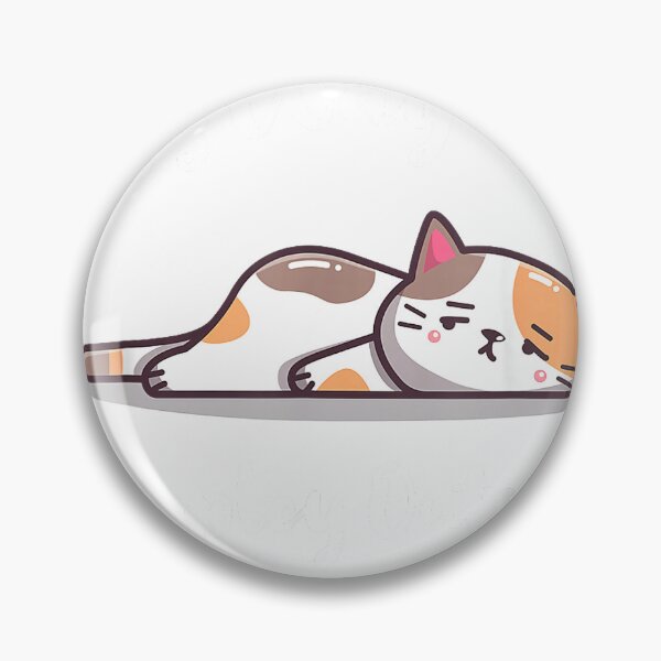 Item preview, It's Way Too Peopley Outside - Kawaii Cute Cat Introvert T-Shirt designed and sold by kevincuellar.