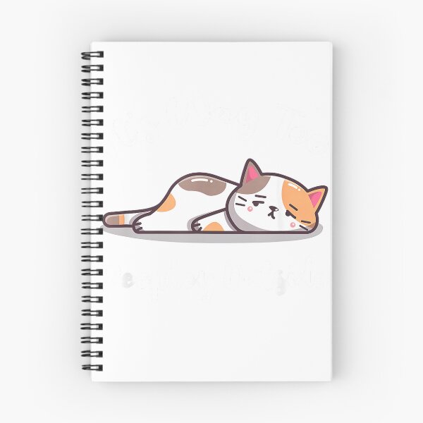 Item preview, It's Way Too Peopley Outside - Kawaii Cute Cat Introvert T-Shirt designed and sold by kevincuellar.