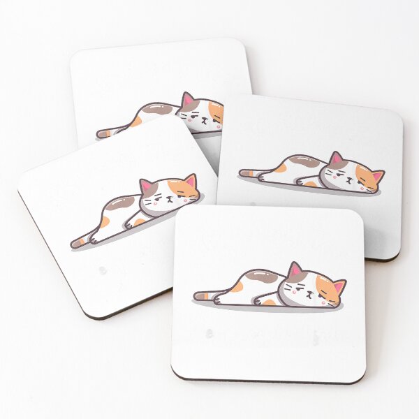 Item preview, It's Way Too Peopley Outside - Kawaii Cute Cat Introvert T-Shirt designed and sold by kevincuellar.