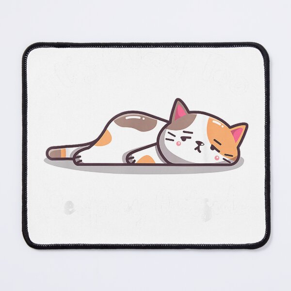 Item preview, It's Way Too Peopley Outside - Kawaii Cute Cat Introvert T-Shirt designed and sold by kevincuellar.