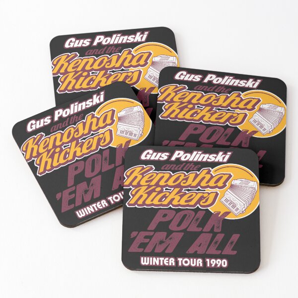 Item preview, Kenosha Kickers - Polka Kings of the Midwes designed and sold by jamiefqk.