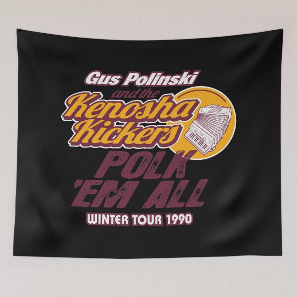 Item preview, Kenosha Kickers - Polka Kings of the Midwes designed and sold by jamiefqk.