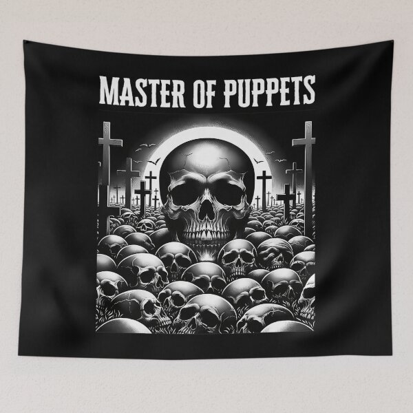 Item preview, Master Of Puppetss designed and sold by Yamotomahiro.