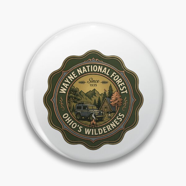 Item preview, Wayne National Forest Since 1935 Ohio's Wilderness Camping Hiking Outdoors Adventure designed and sold by Simsimah26Parks.