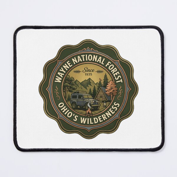 Item preview, Wayne National Forest Since 1935 Ohio's Wilderness Camping Hiking Outdoors Adventure designed and sold by Simsimah26Parks.