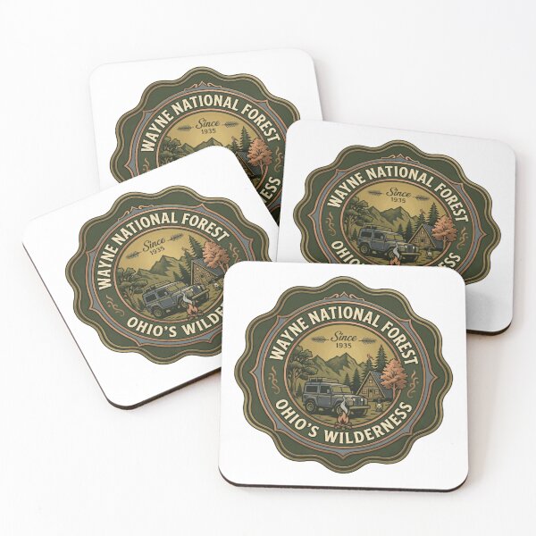 Item preview, Wayne National Forest Since 1935 Ohio's Wilderness Camping Hiking Outdoors Adventure designed and sold by Simsimah26Parks.