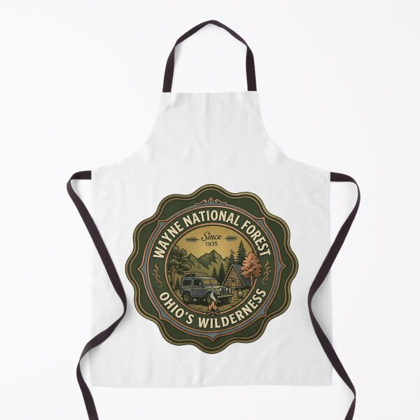 Item preview, Wayne National Forest Since 1935 Ohio's Wilderness Camping Hiking Outdoors Adventure designed and sold by Simsimah26Parks.