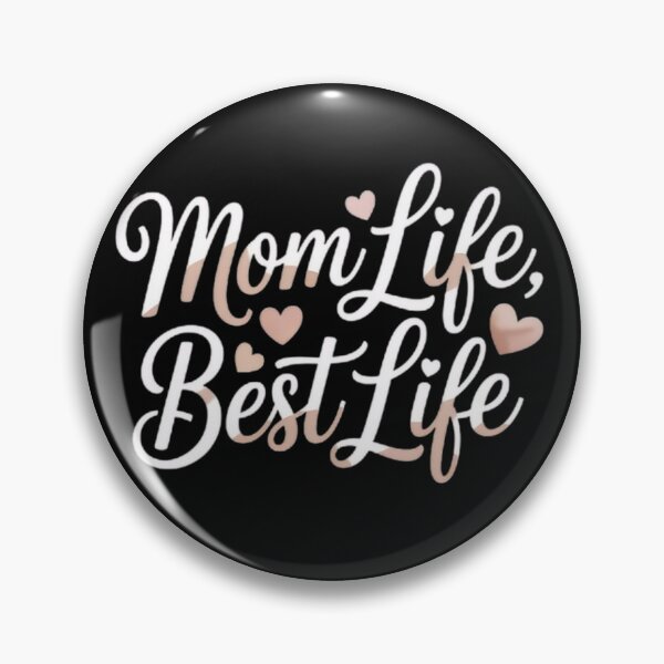 Artikelvorschau, Das Leben als Mama ist das beste Leben – ein süßes Mutter-Zitat, von einer trendigen Mama entworfen und verkauft von Zizo-DR44.