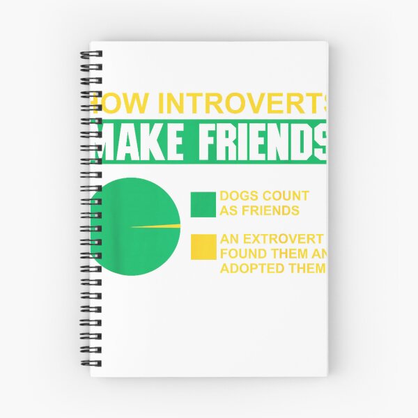 Item preview, Introvert Facts, Anti Social Introvert for Men Women T-Shirt designed and sold by SubStudio97.