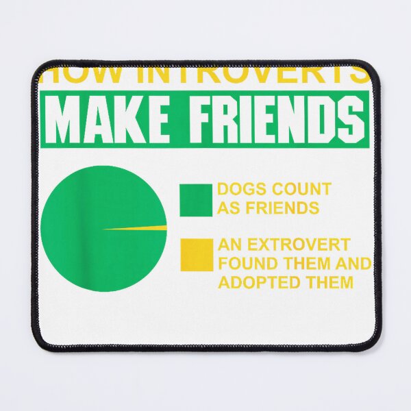Item preview, Introvert Facts, Anti Social Introvert for Men Women T-Shirt designed and sold by SubStudio97.