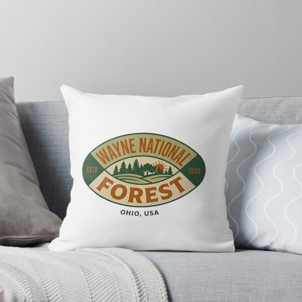 Item preview, Wayne National Forest Estd 1935 Ohio, USA Outdoor Nature Explorer Hiker Camper Travel designed and sold by Simsimah26Parks.