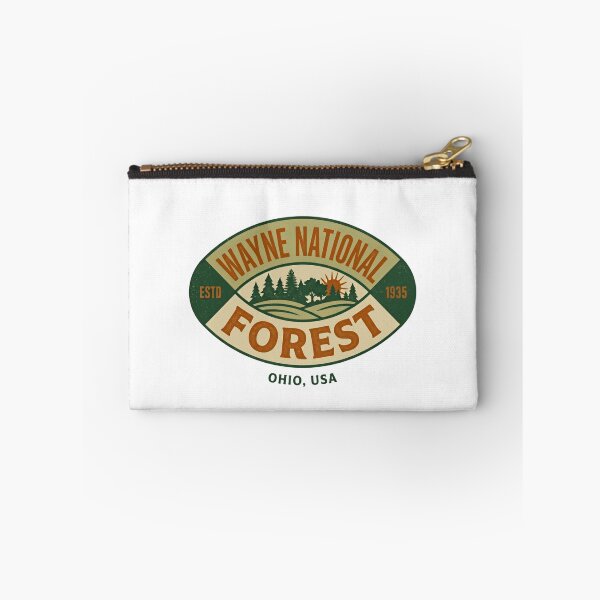 Item preview, Wayne National Forest Estd 1935 Ohio, USA Outdoor Nature Explorer Hiker Camper Travel designed and sold by Simsimah26Parks.